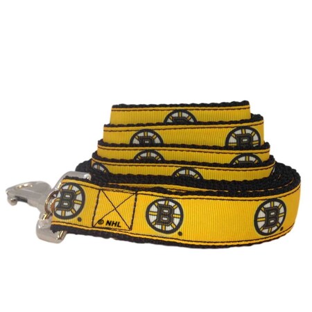 All Star Dogs Boston Bruins Premium Pet Leash - Large asbb5000l-0002
